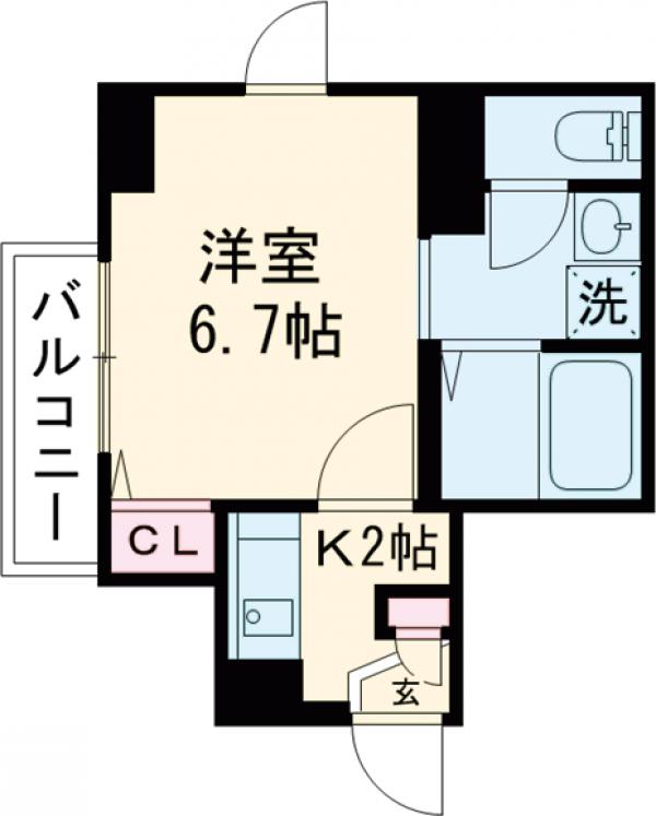 ＣＬＡＩＲ　ＣＯＵＲＴ（クレールコート）の