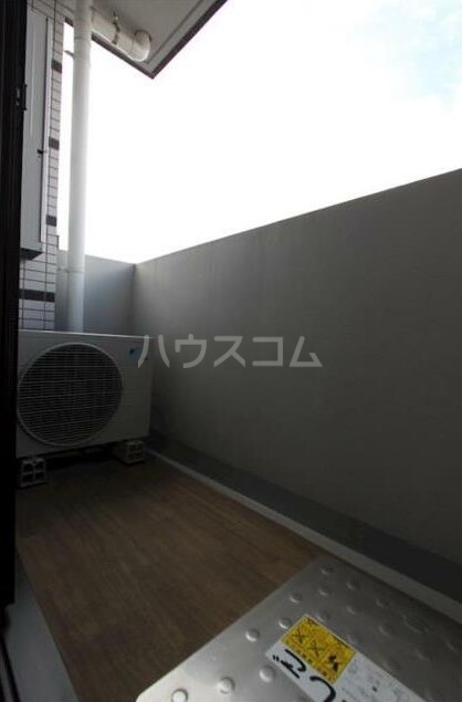 12/28 バルコニー