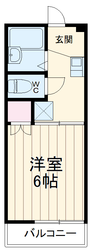 ベルメゾンサクラの間取り