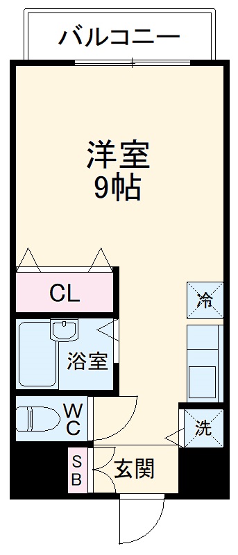 ルーラル宮崎台の間取り
