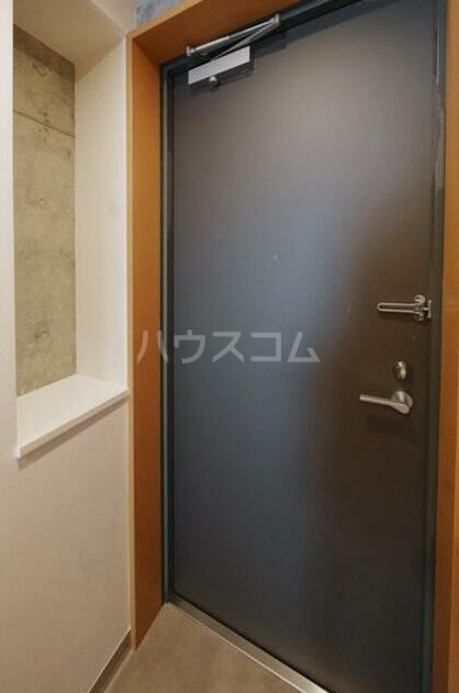 8/22 玄関