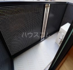 12/17 バルコニー