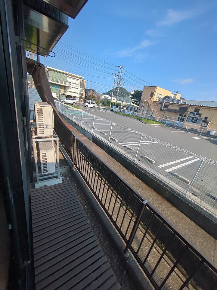 9/16 バルコニー