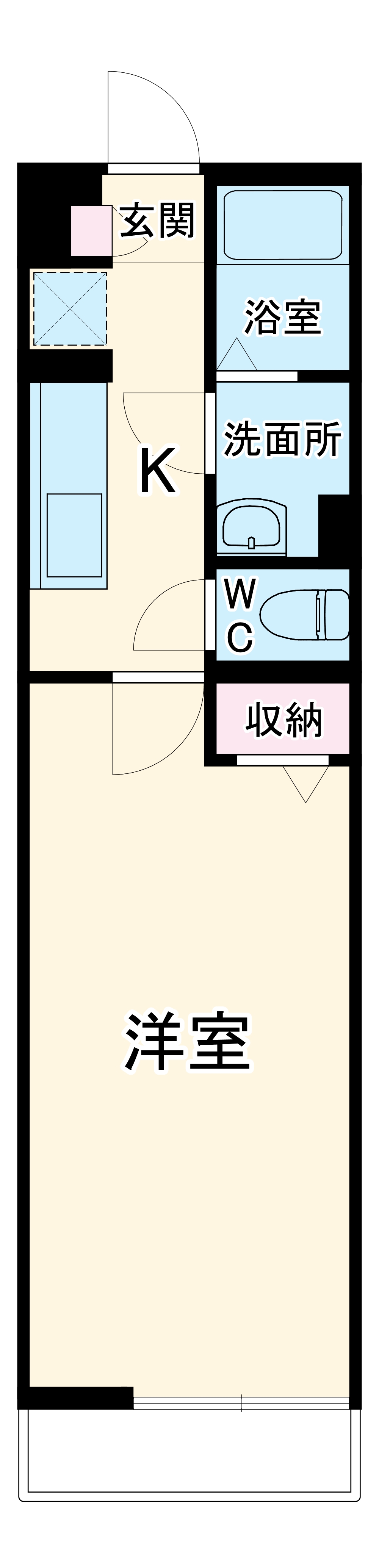 間取