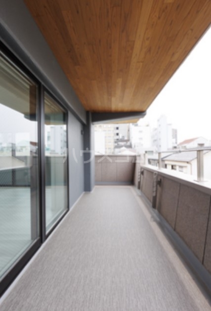 10/23 バルコニー