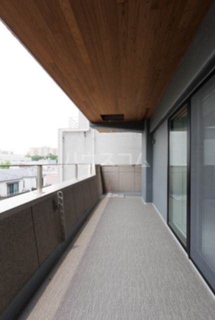 11/23 バルコニー