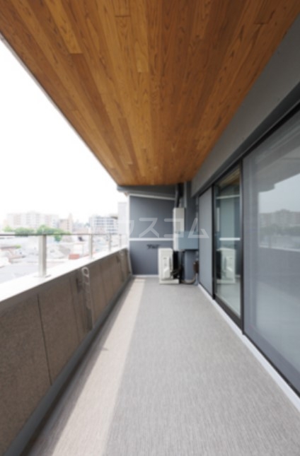 9/23 バルコニー