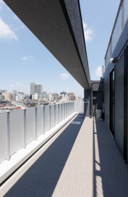 11/23 バルコニー