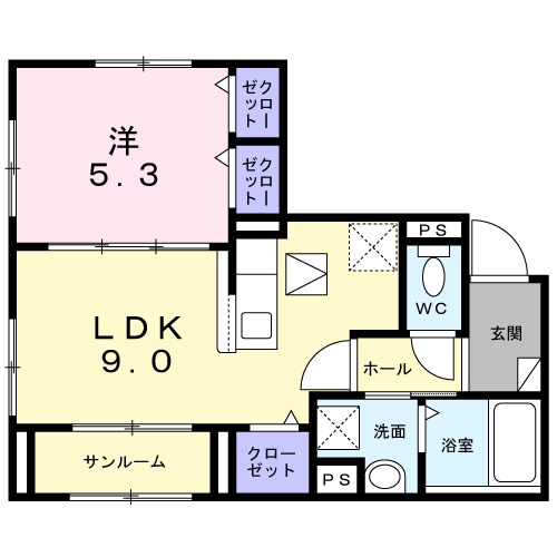 間取