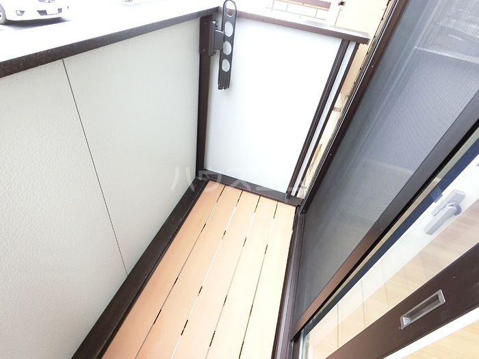 10/25 バルコニー