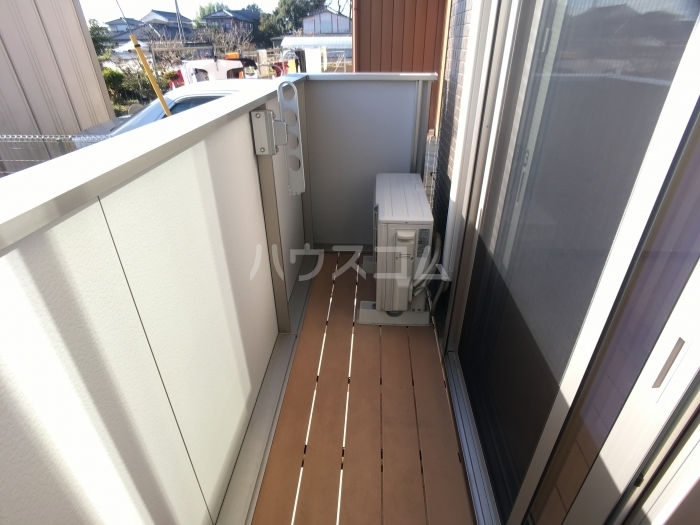 12/28 バルコニー