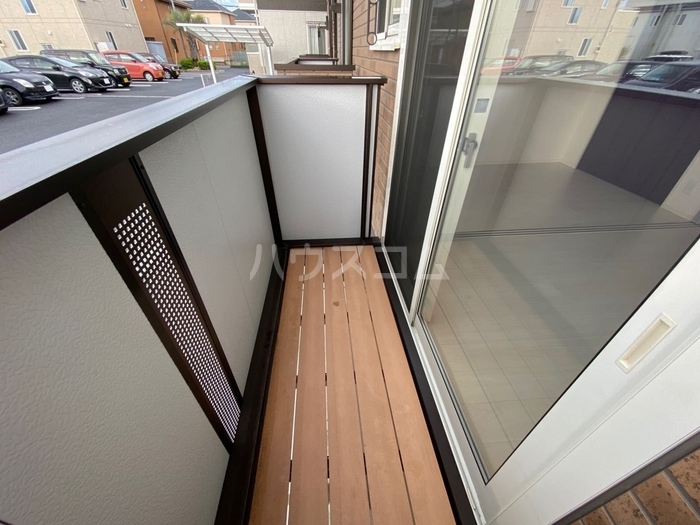 13/21 バルコニー