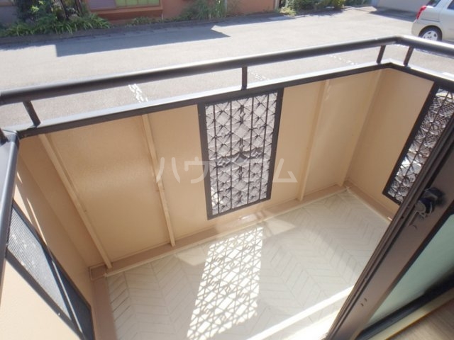 10/25 バルコニー