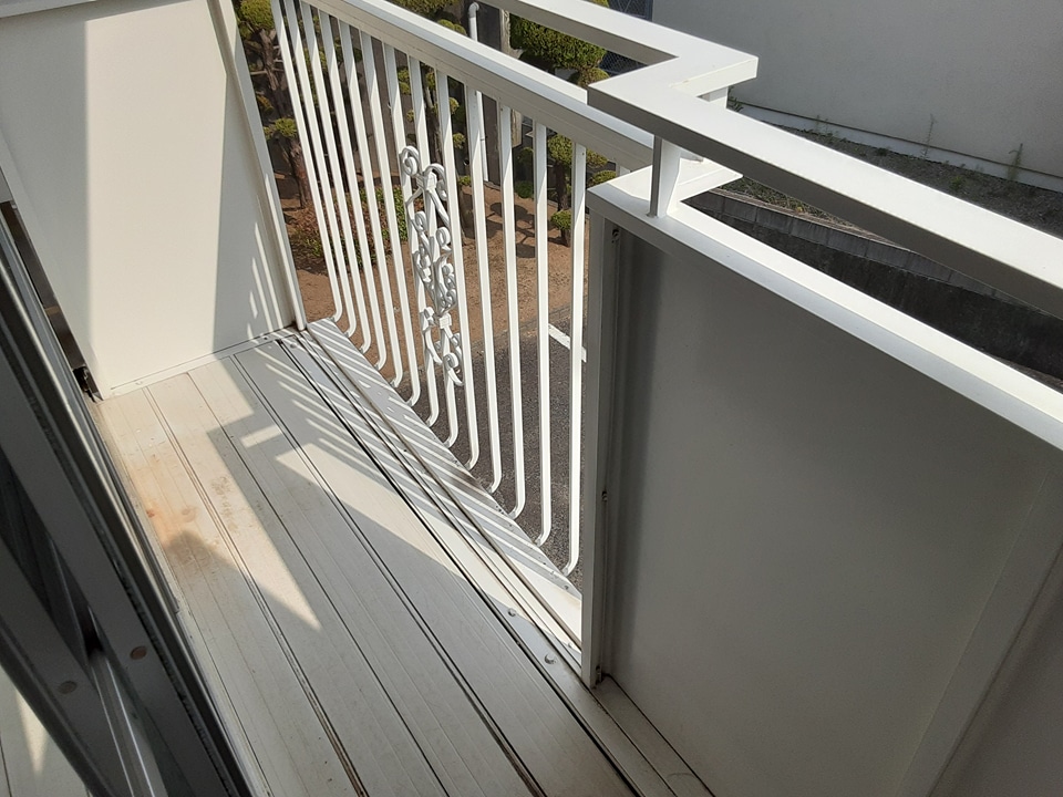 12/17 バルコニー