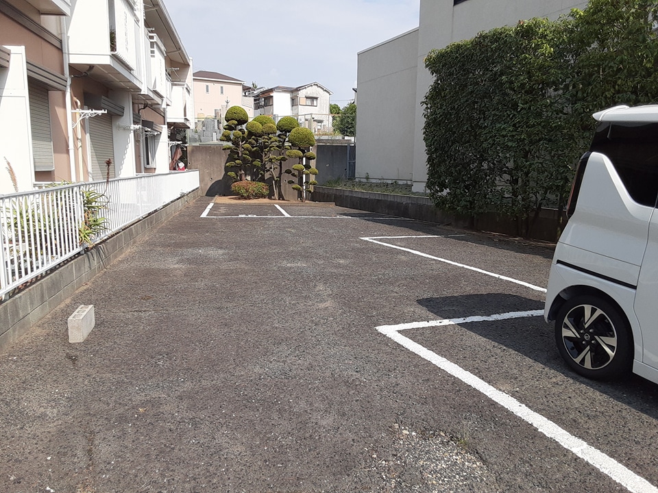 3/4 駐車場