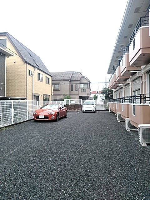 3/10 駐車場