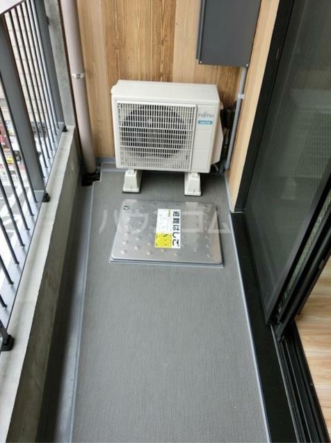 9/23 バルコニー