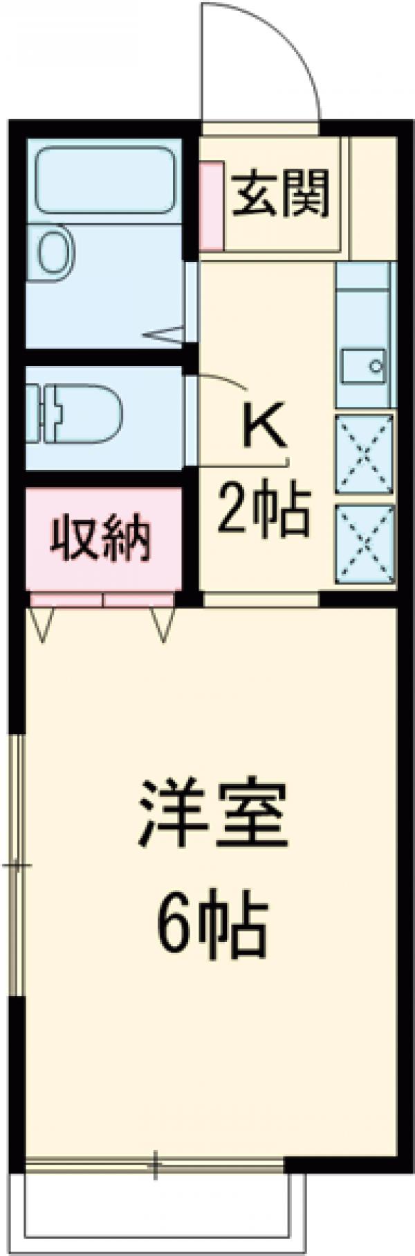 Ａｓｔｏｒ　Ｇｒｅｅｎの間取り