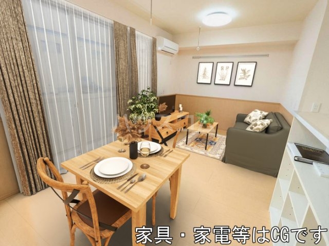 6/30 リビング/ダイニング