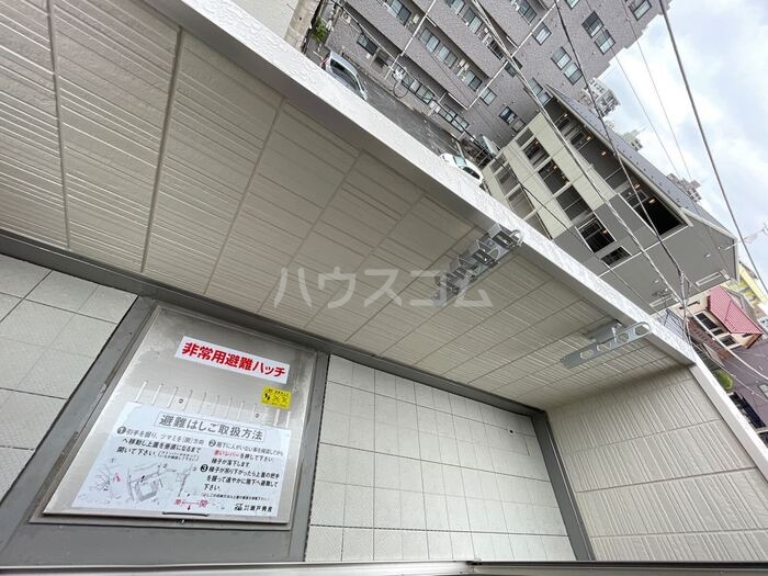 11/22 バルコニー