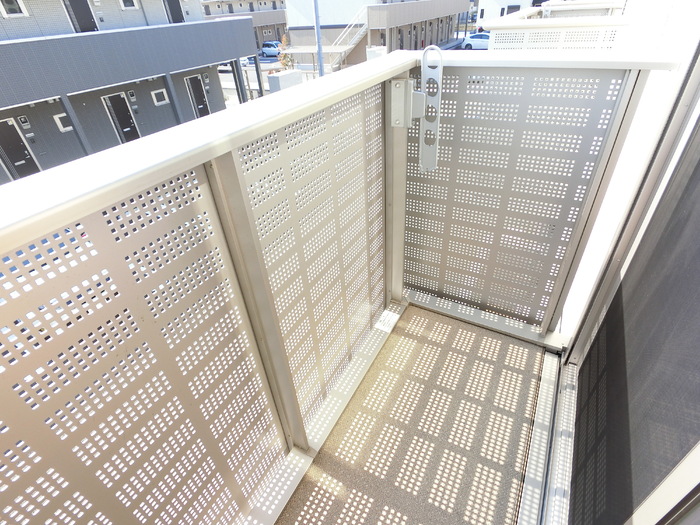 11/27 バルコニー