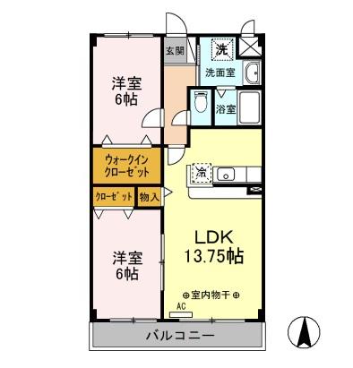 Avenir Cielの間取り