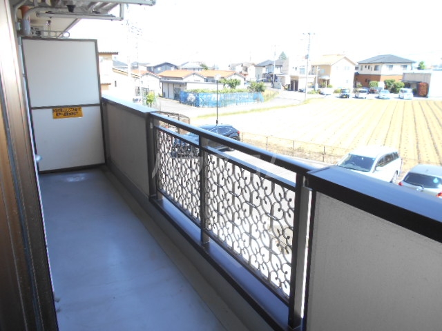 15/28 バルコニー