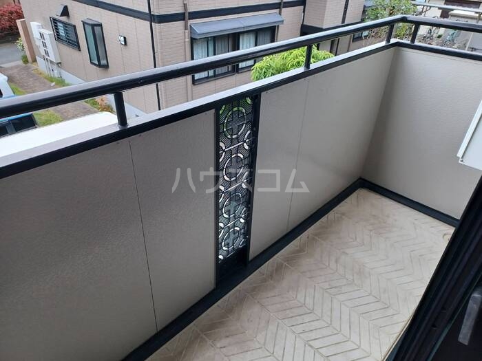 12/14 バルコニー