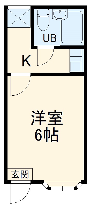 緑町共和ビルの間取り