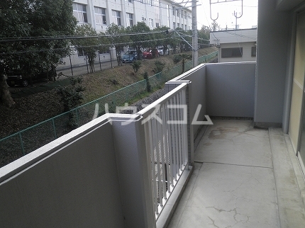 12/30 バルコニー