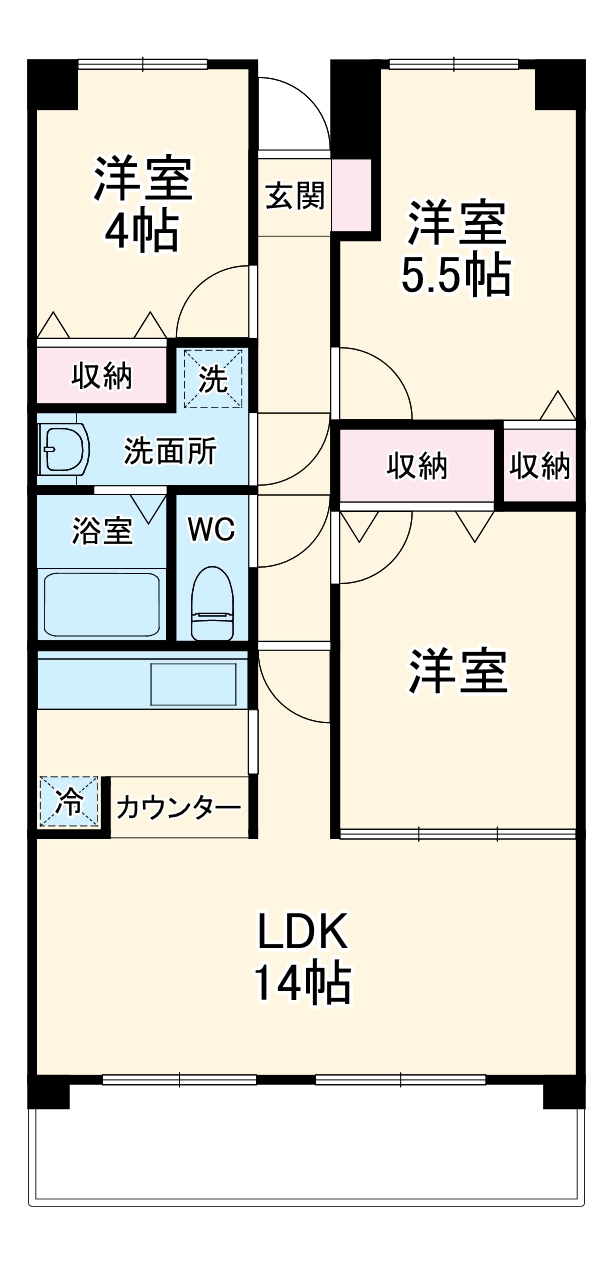 間取