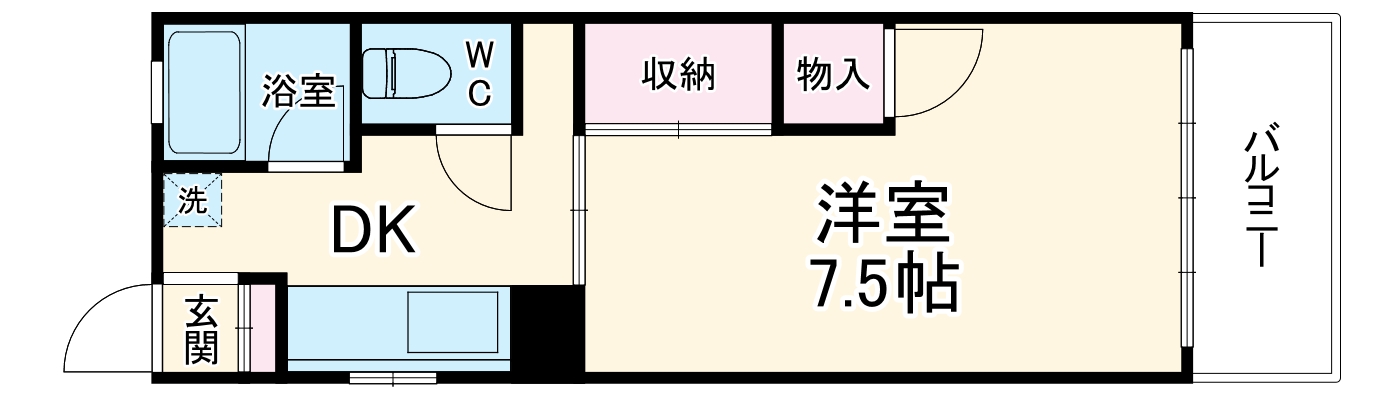 トリス岐阜の間取り