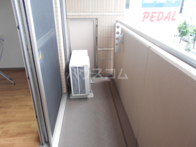 12/26 バルコニー