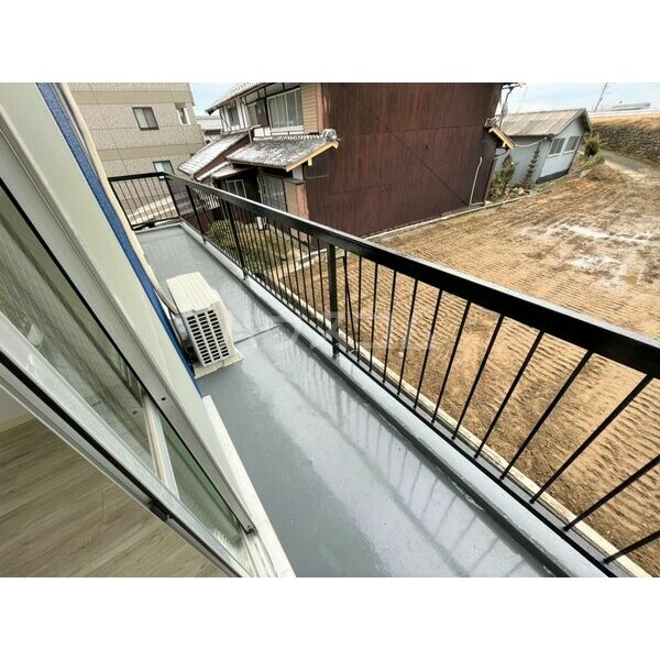 10/13 バルコニー