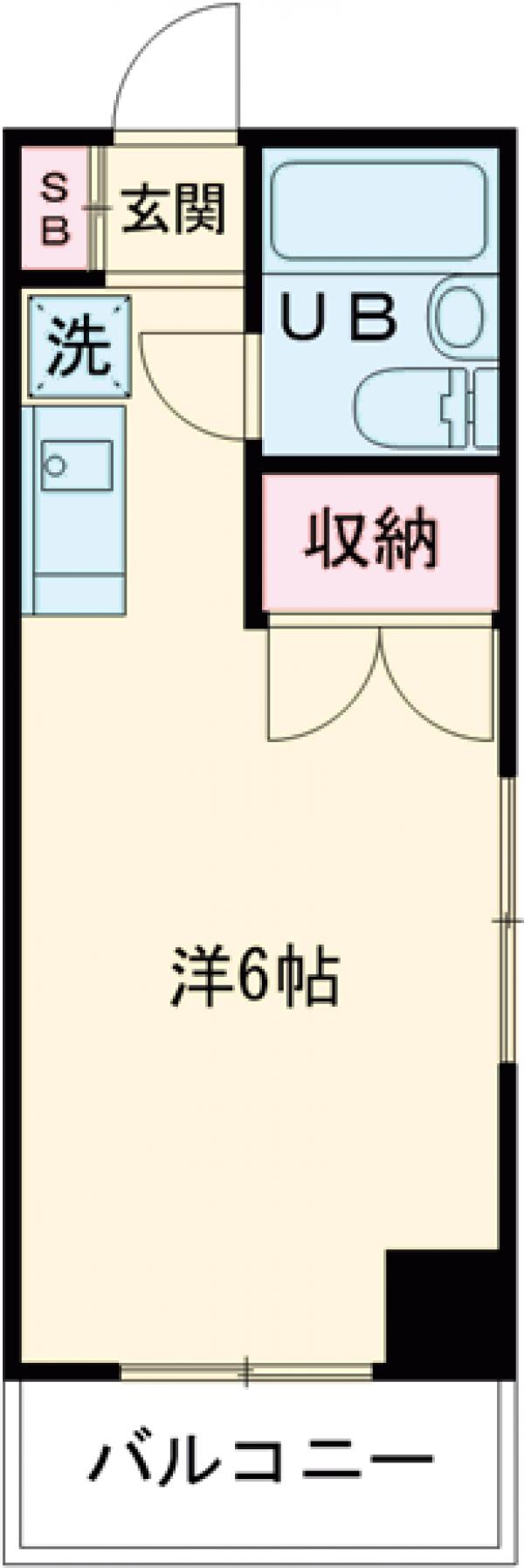 宮澤ビルの間取り