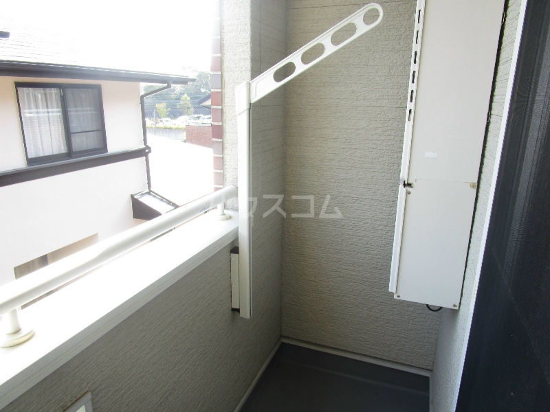 12/19 バルコニー