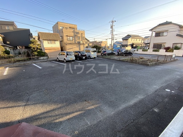 3/11 駐車場