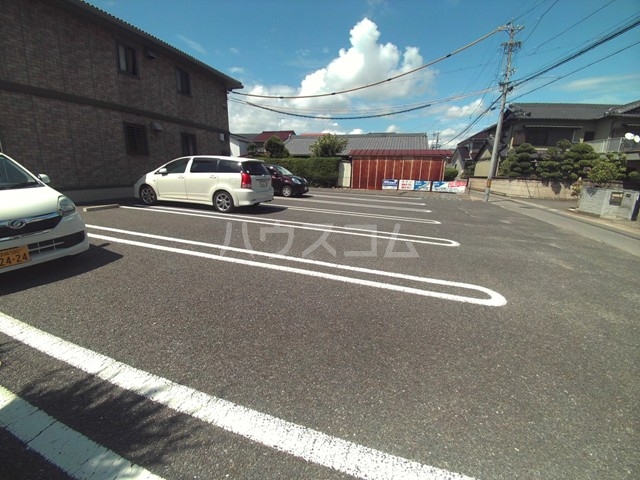 4/12 駐車場