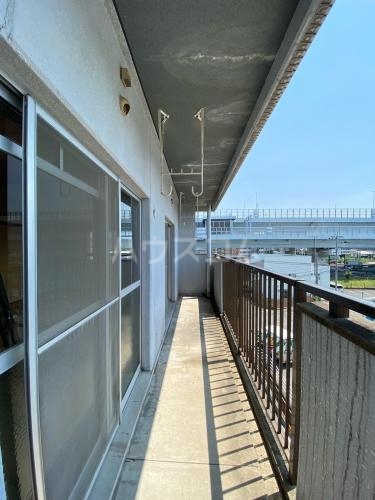 12/17 バルコニー