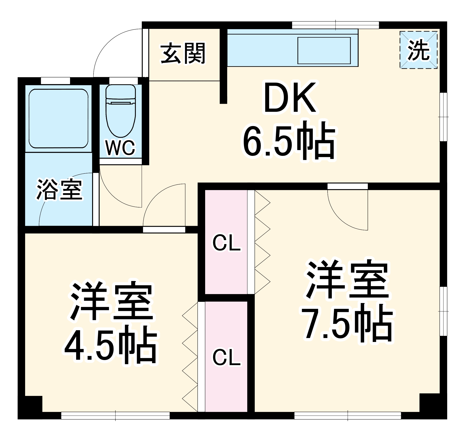 間取
