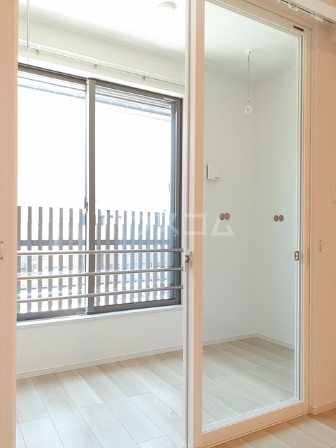 12/27 バルコニー