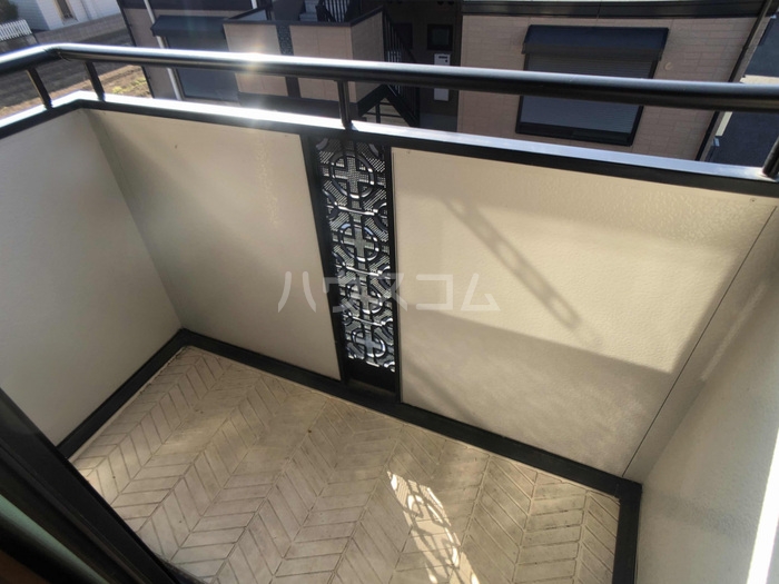 12/27 バルコニー