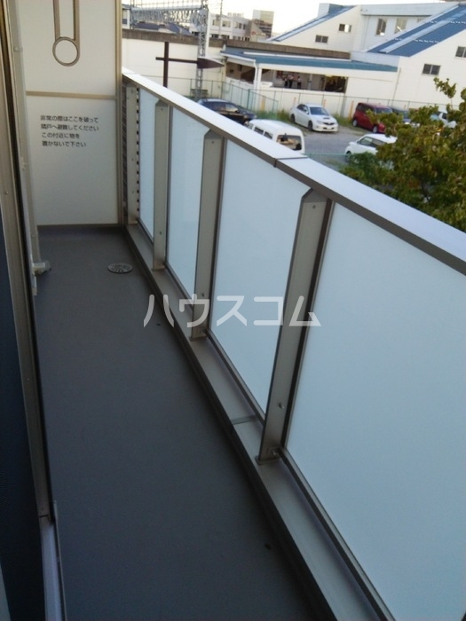 9/17 バルコニー