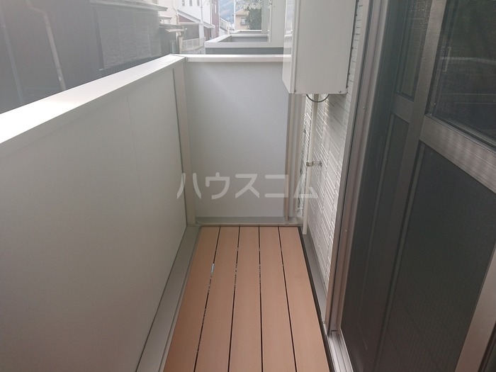 12/19 バルコニー