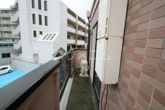 12/19 バルコニー