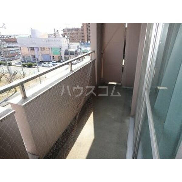 10/16 バルコニー