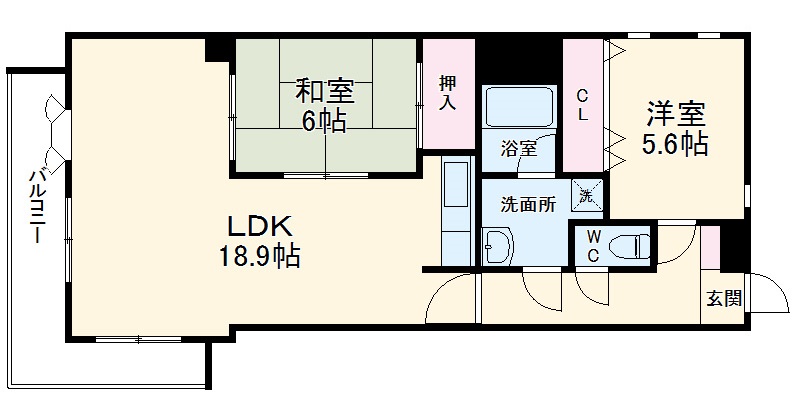 間取