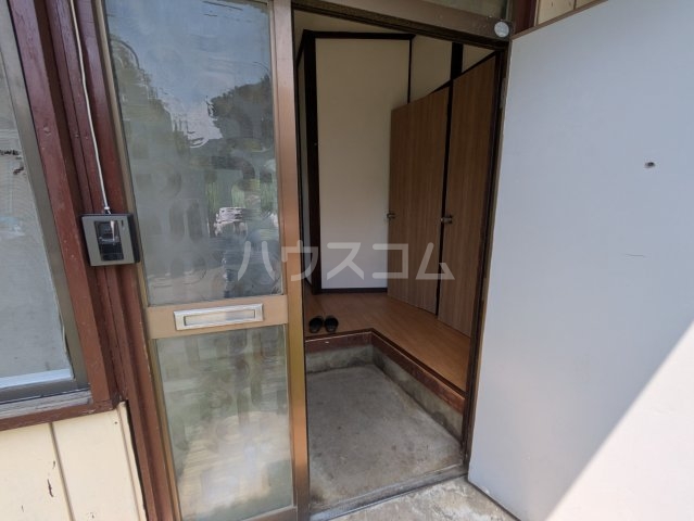 6/22 玄関