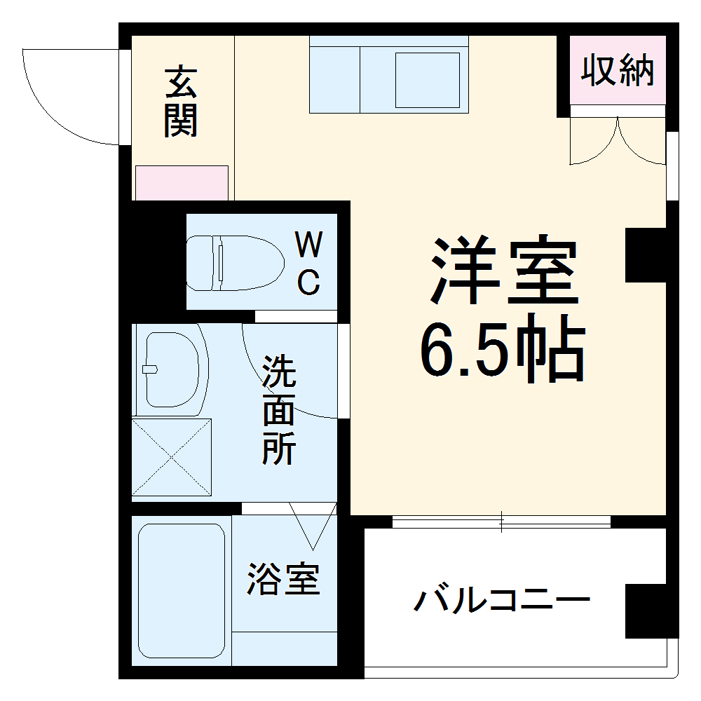 D-forestの間取り