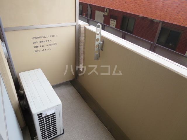 12/26 バルコニー